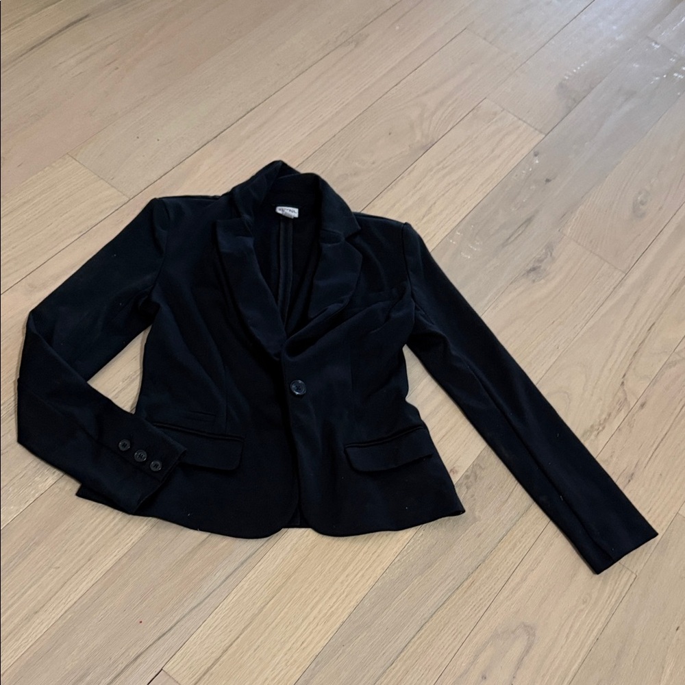 Merona Women's Classic Black Blazer